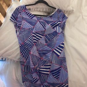 Mahi gold tshirt dress